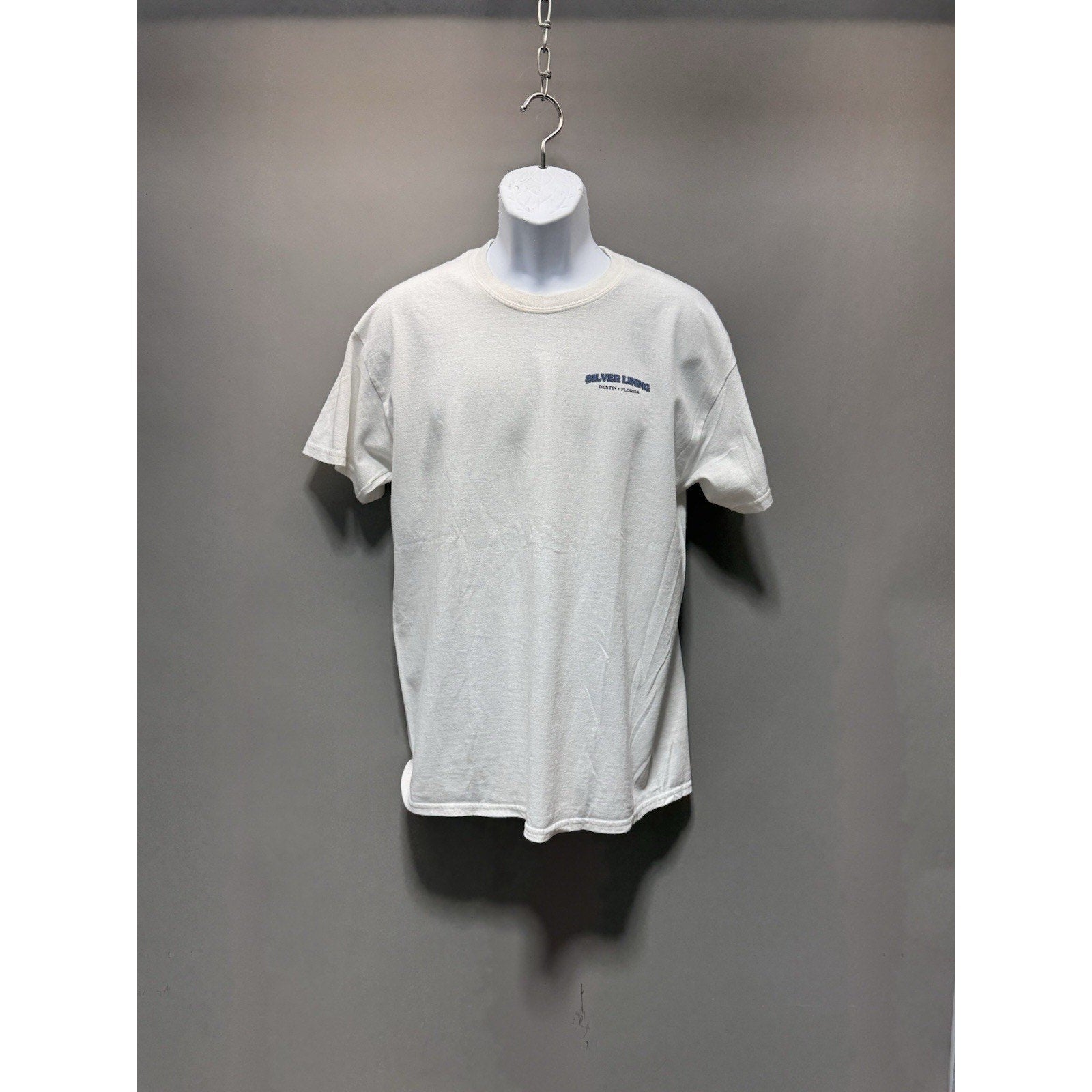 Silver Lining deep sea fishing charter boat Destin, FL T-shirt Men’s Size Large