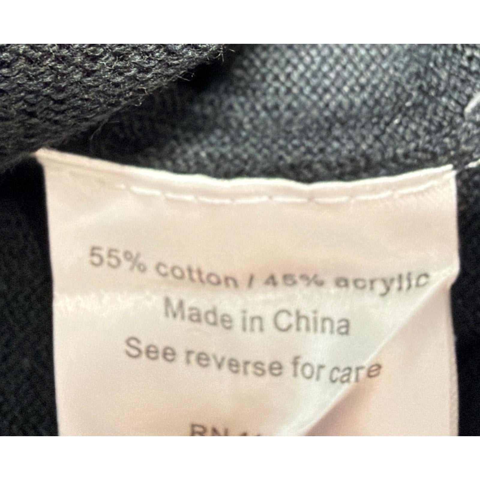 Lavane New York Mens Mock Neck Pullover Sweater XL Black Classic Designer