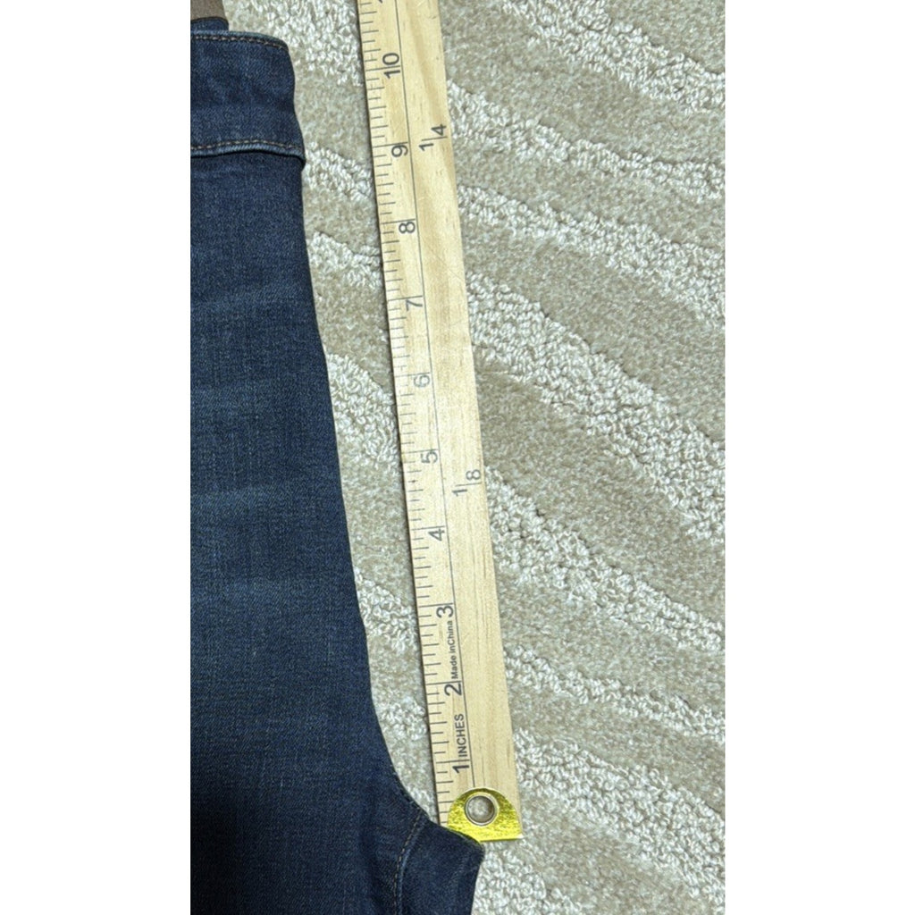 Joe's jeans high rise skinny ankle flawless blue size 26x28