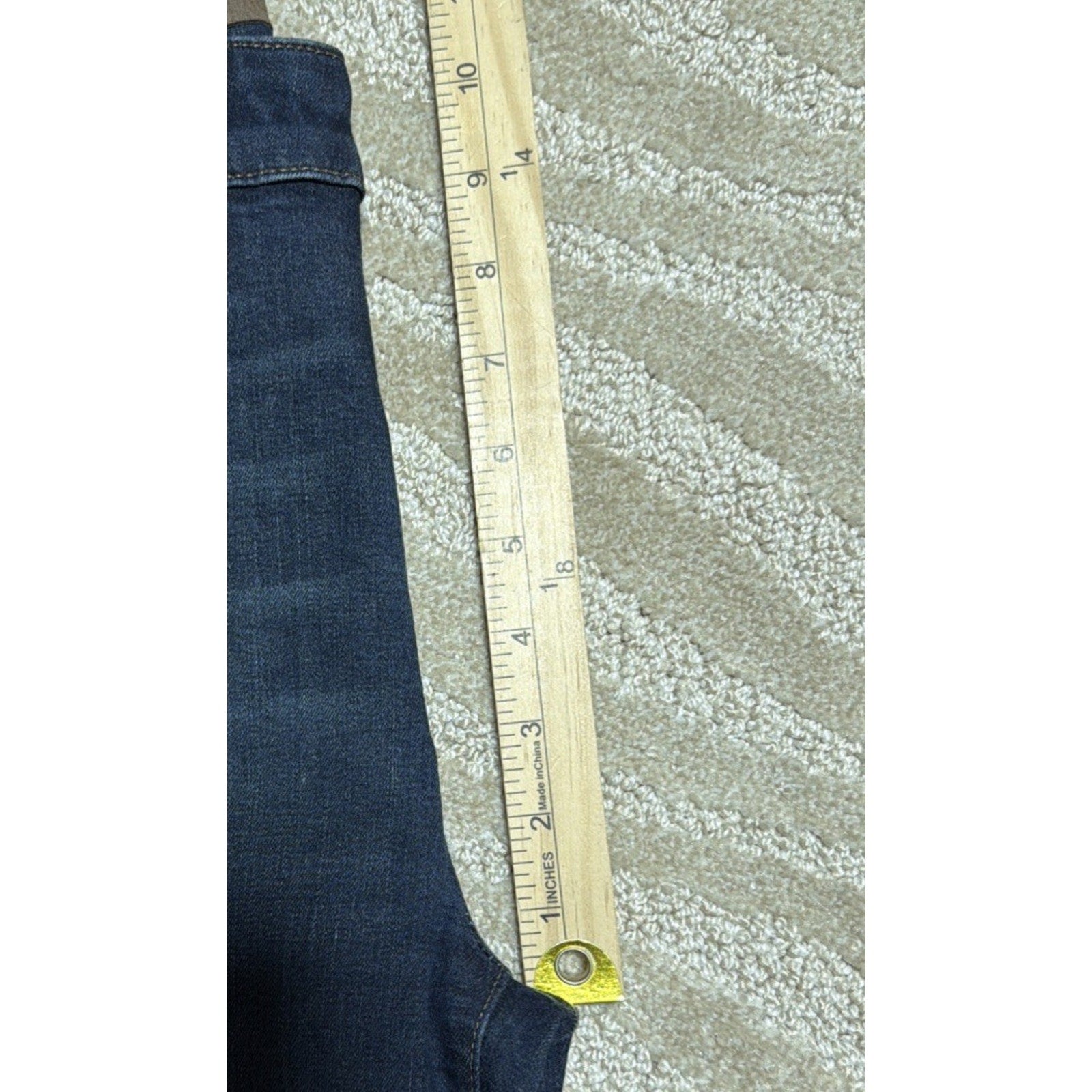 Joe's jeans high rise skinny ankle flawless blue size 26x28