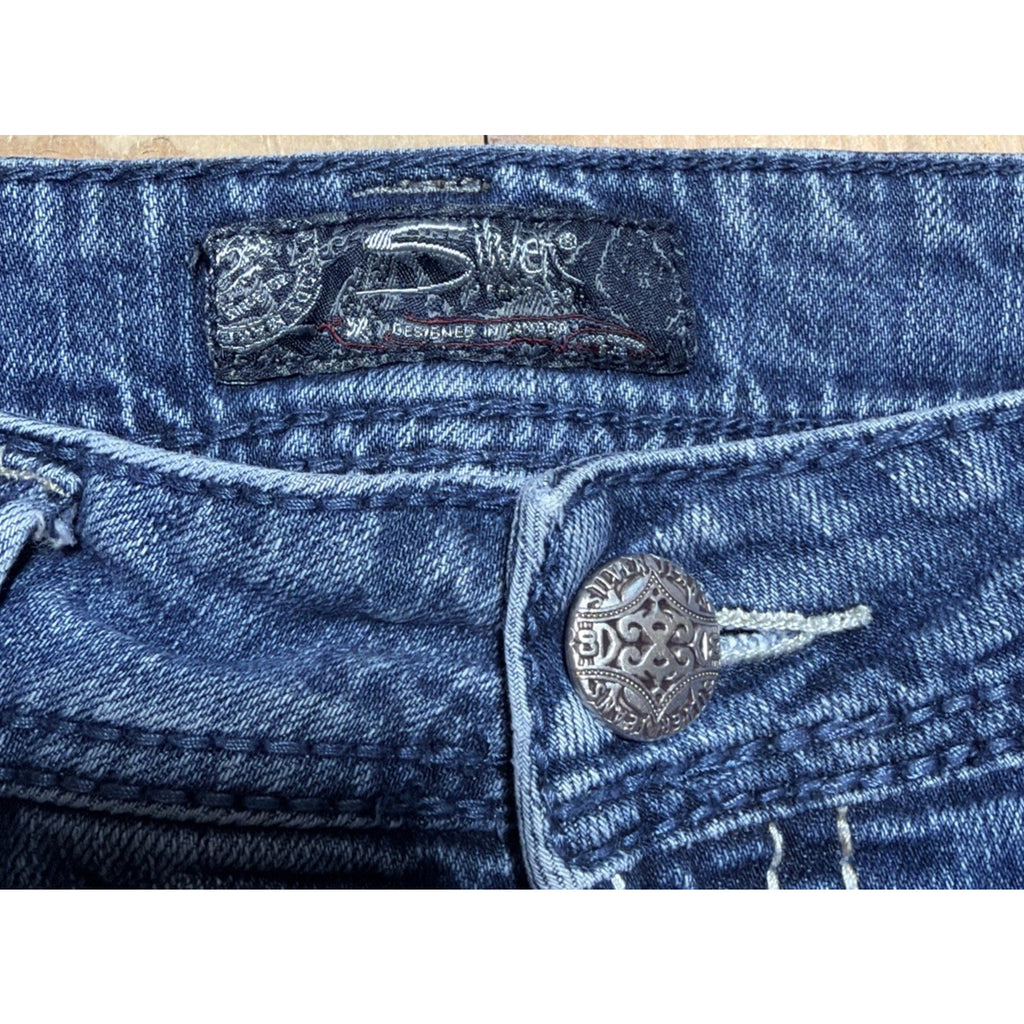 Silver Jeans Suki Surplus women’s stretch blue denim Bootcut jeans size 32x31