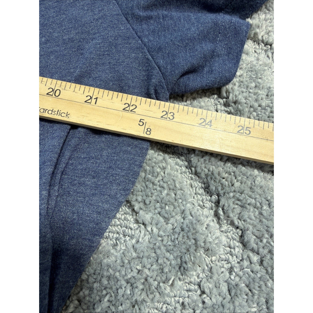 DALLAS COWBOYS G 3 For Her APPAREL WOMEN'S V Neck T SHIRT XXL BLUE Excellent