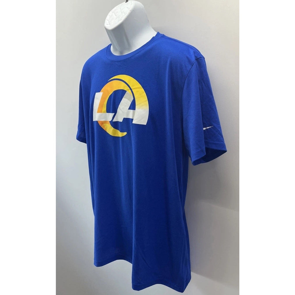 LA Rams Nike NFL On Field Dri-Fit Short Sleeve T-Shirt Men's Size XL