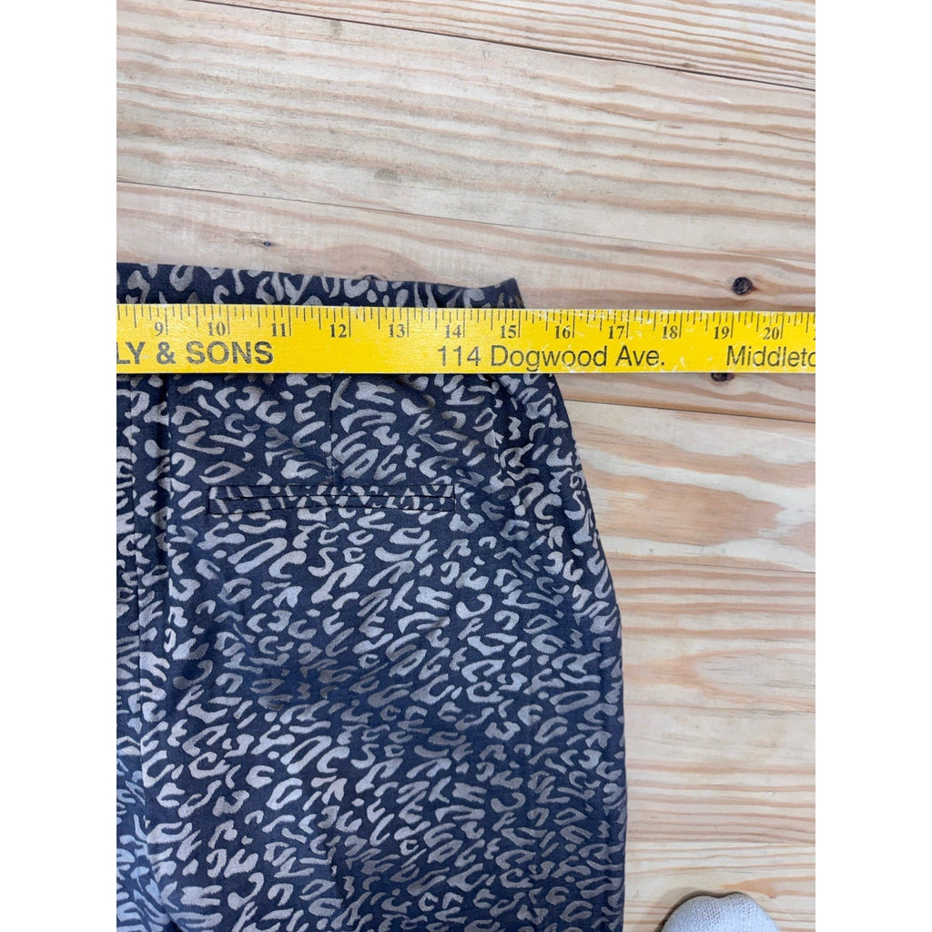 Cato Women’s Size 6 Pants Contemporary Fit Cheetah Print Stretch