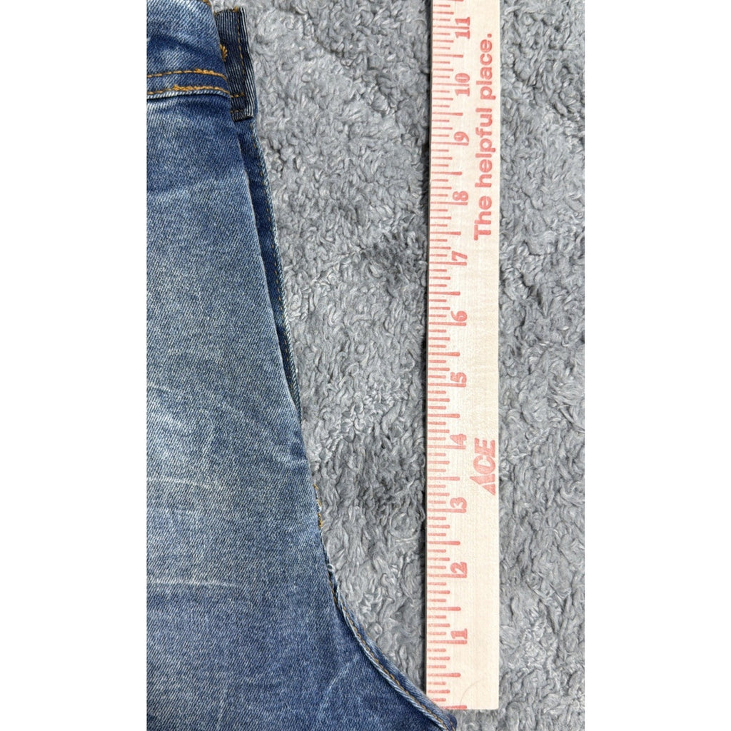 Ruda Santa Cruz Embellished High Rise Jean shorts NWT Size 27