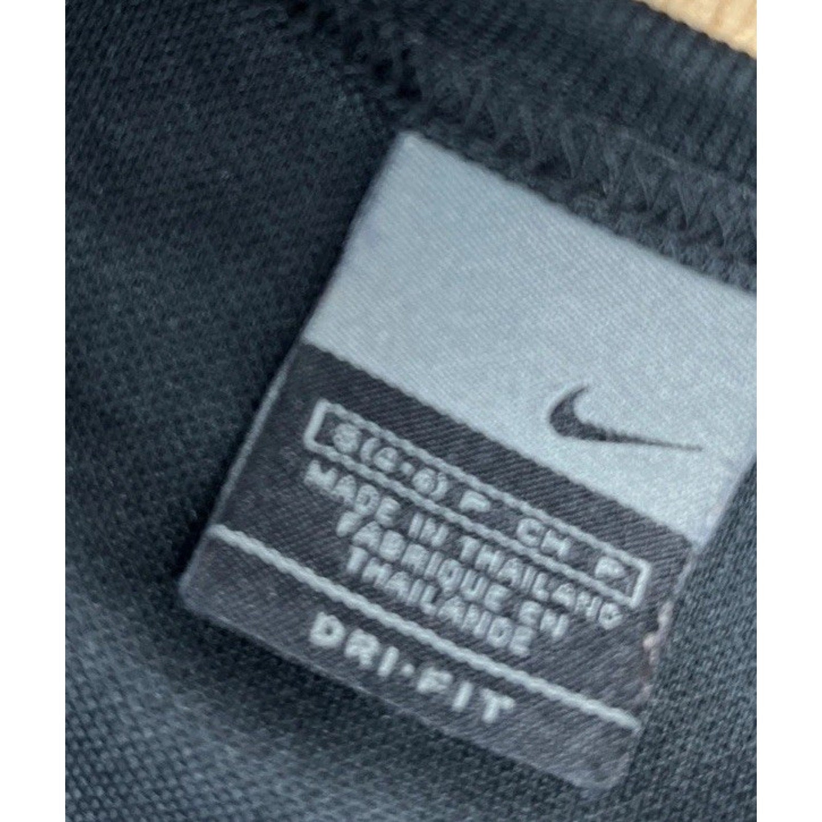 Nike Dri-Fit Women’s Sz S Black Stretch V-neck Short Sleeve Athletic T-Shirt