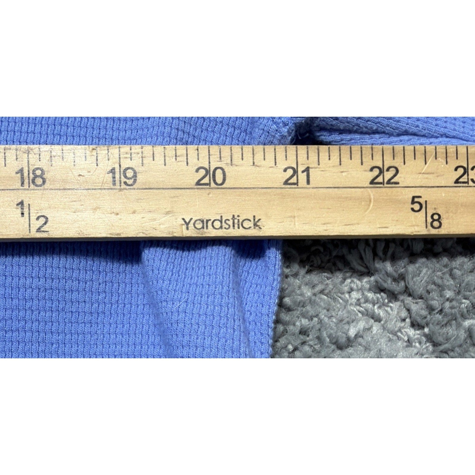 Polo Ralph Lauren Long Sleeve Crewneck Thermal Waffle Pullover Shirt Mens L