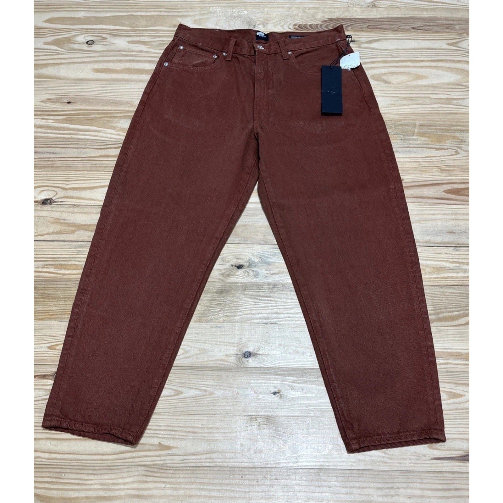 NWT EDWIN Women’s Jeans Anthropologie Anderson Ankle Spice Brown - Size 25