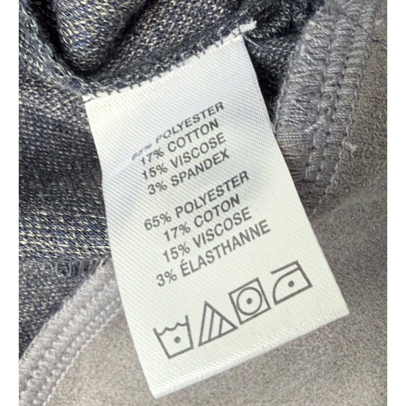 Age of Wisdom Men's Blue/Gray Sweater 1/4 Button Pullover Sz XL Preppy Casual