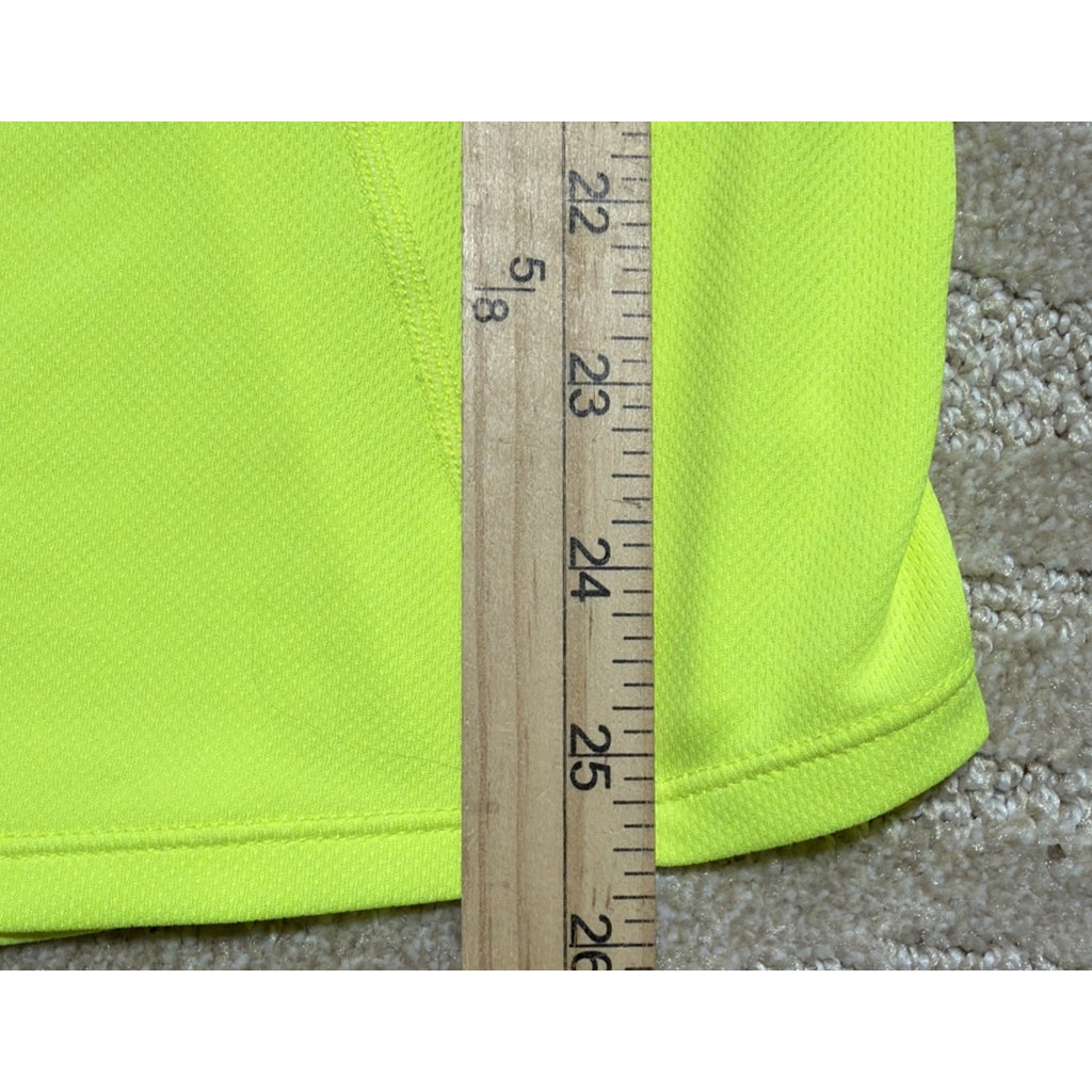 Nike Dry Fit Sport Tank Top Womens Large Florescent Sleeveless Logo Activewear