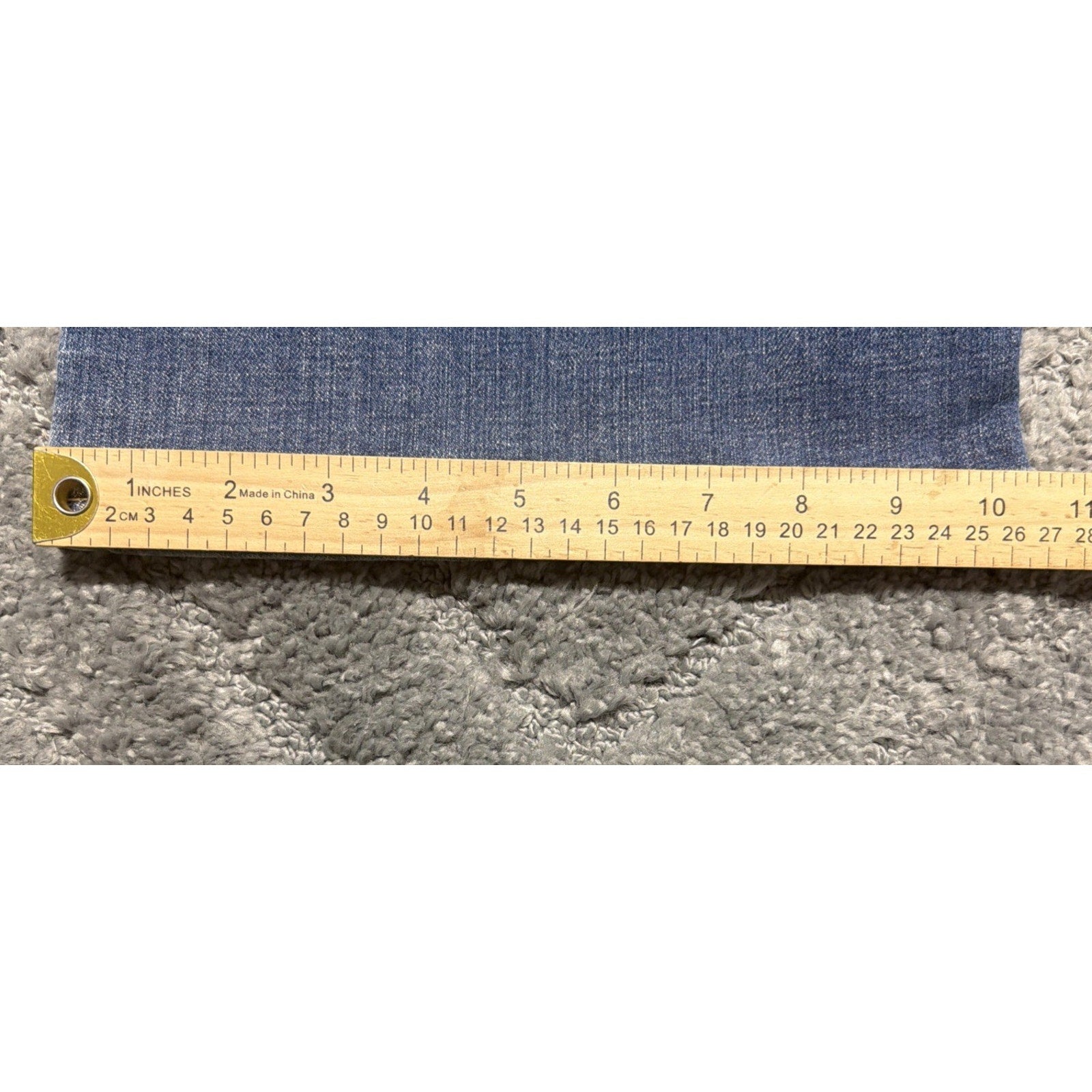 Levi's Womens 512 Perfectly Slimming Bootcut Size 18 Mid Rise Flap Pocket Jeans