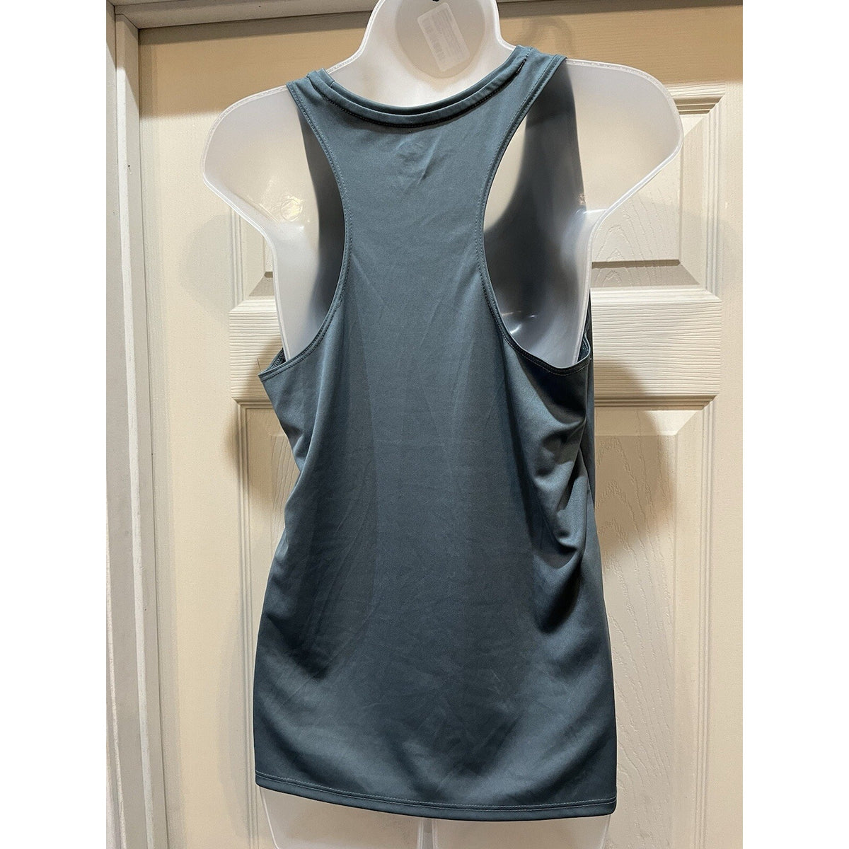Athletic Works Women's Size Medium Active Racerback Green Tank