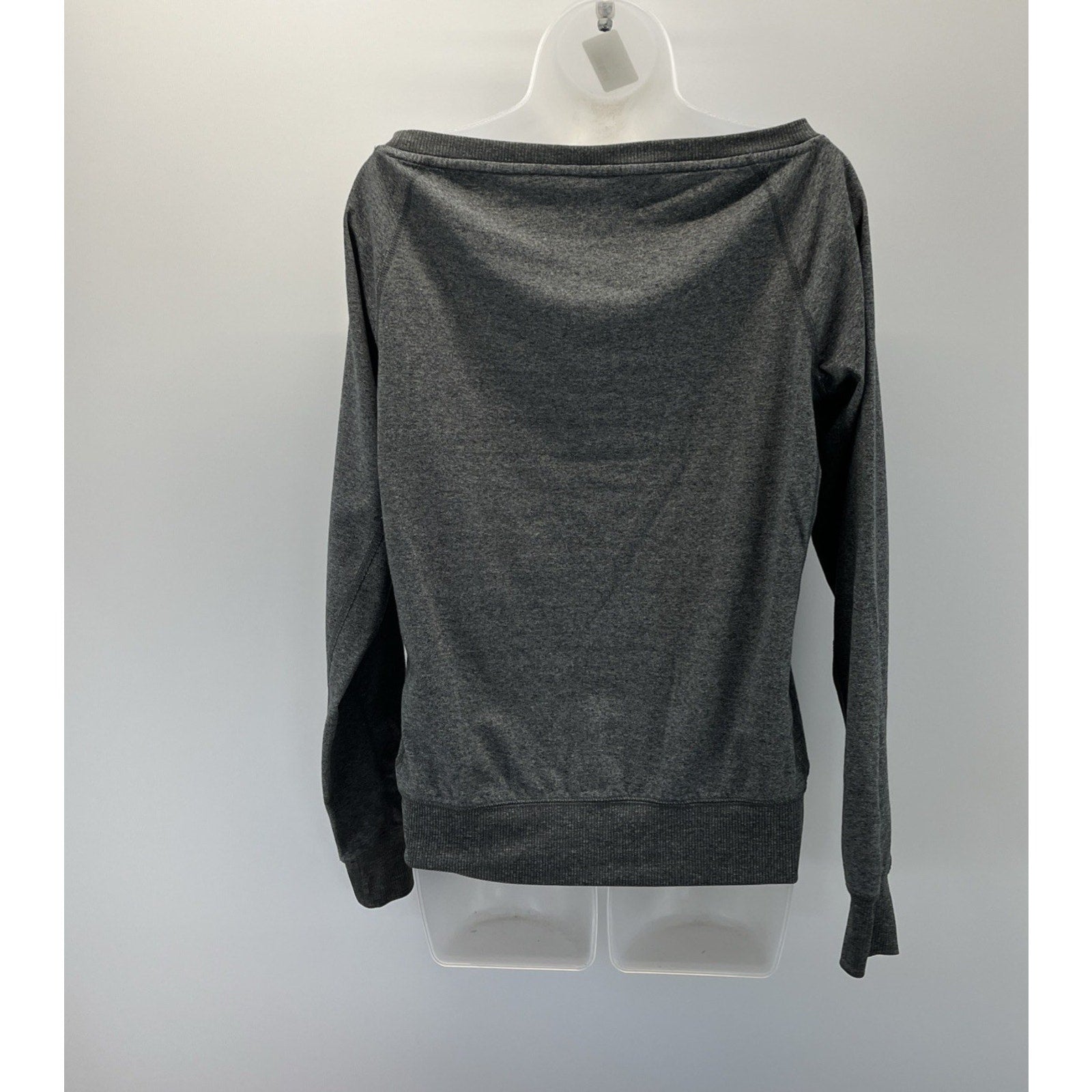 Nike Women's Dri-Fit Off Shoulder Long Sleeve Top Shirt Sz S Small