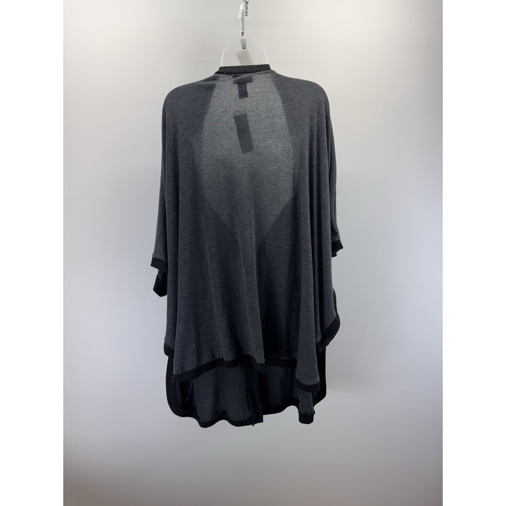 Liz &Me For Catherines Gray Black Button Cardigan Oversized Women’s Size 2X NWT