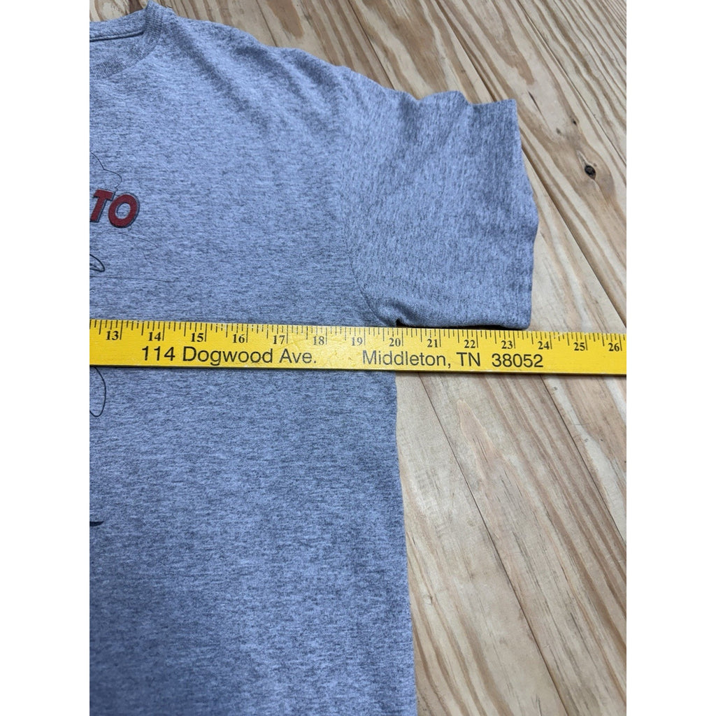 Dumb And Dumber To T-shirt large Cotton movie promo Vintage Style Vtg