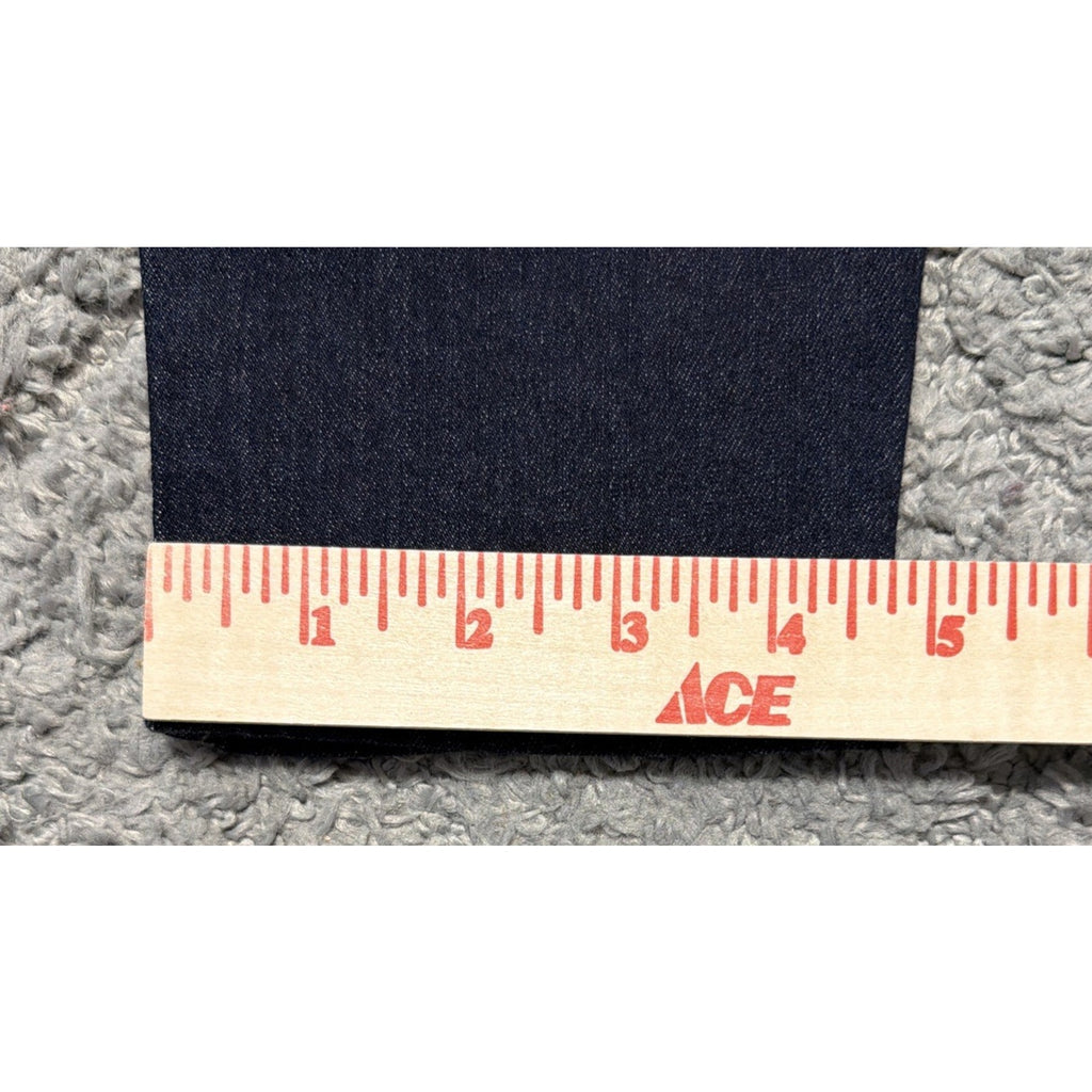 New Wonder Nation Jeans Girl's 14-16 Pull On Tie Waist Denim Blue
