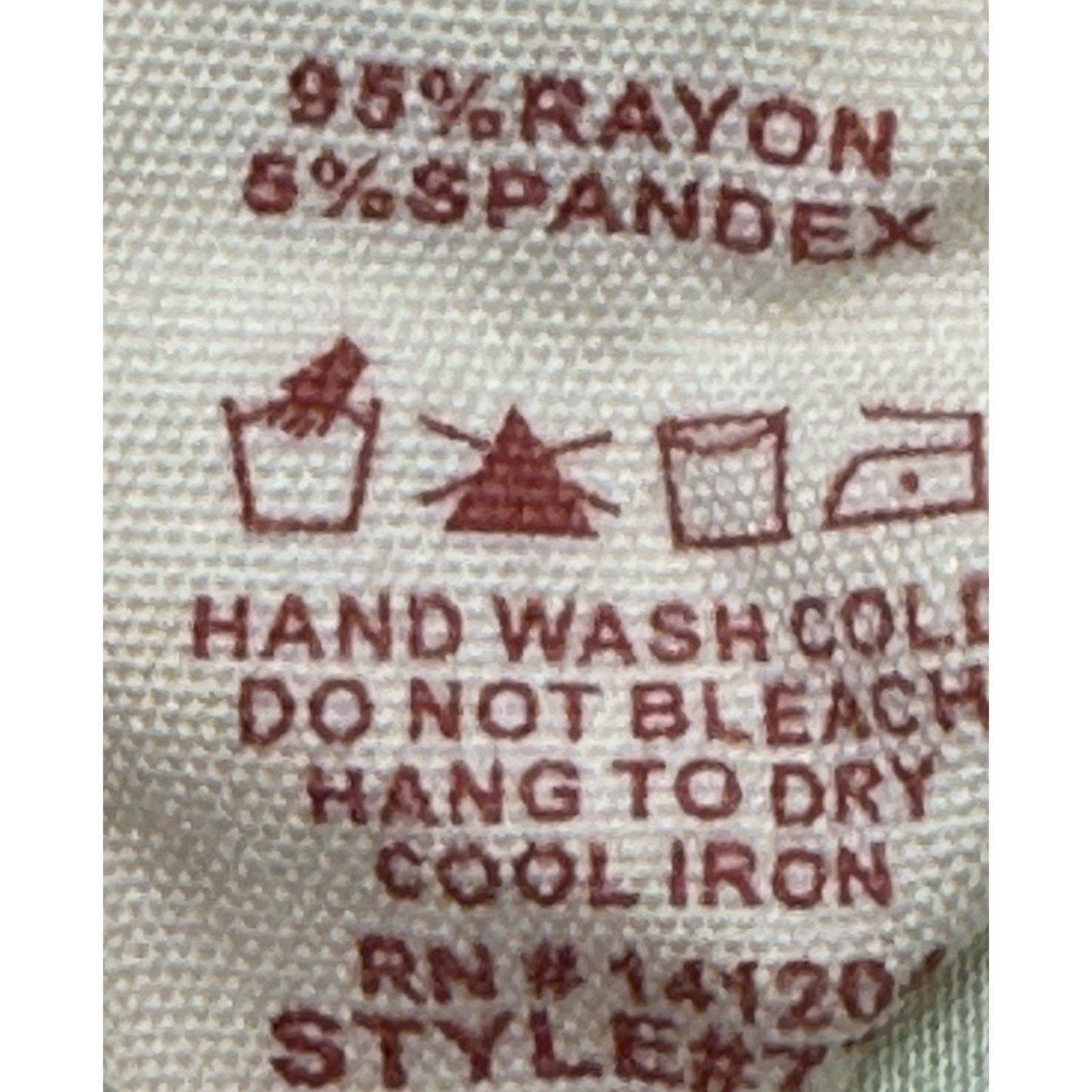 Hem & Thread Women’s Mockneck Sz L Tie-Dyed Pink Green Longsleeve