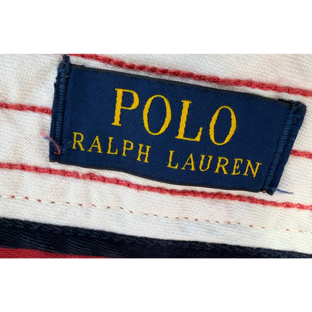 Polo Ralph Lauren Cargo Shorts Mens 31 Salmon Pink Classic Chino Outdoor Preppy