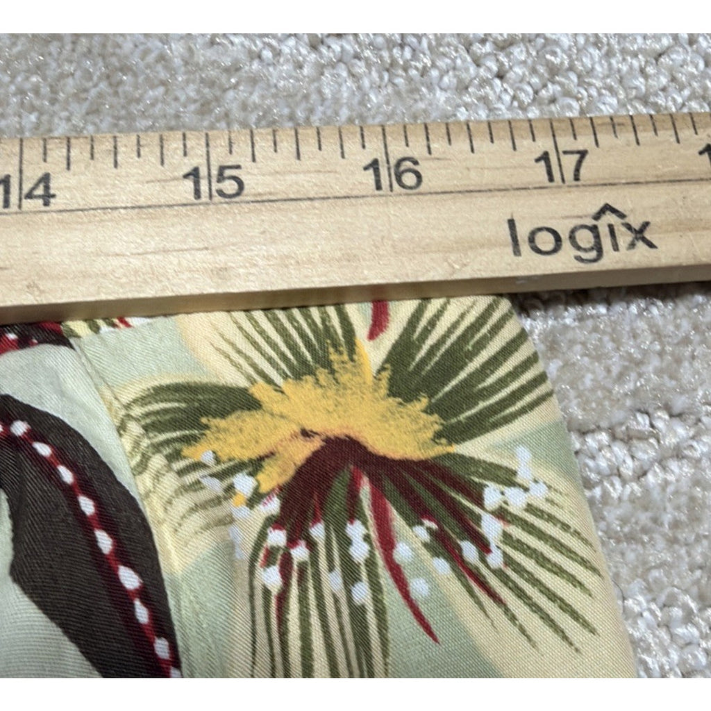 Vintage NANCY BOLEN CITY GIRL Women's Skirt Floral A-Line Lined Sz XL Made USA