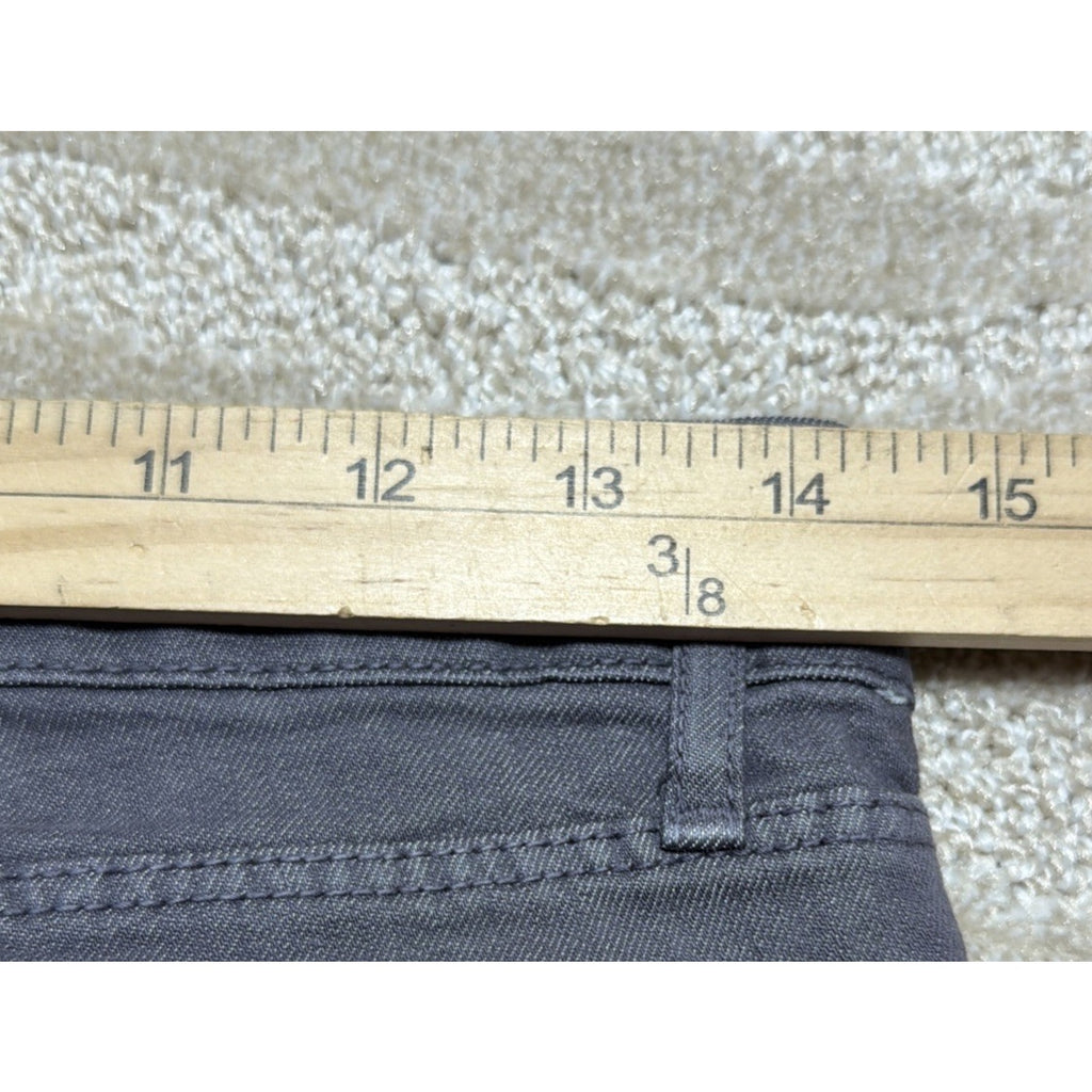 Rich and Sexy for Bebe Denim Embroidered Skinny Jeans Size 27 Grey