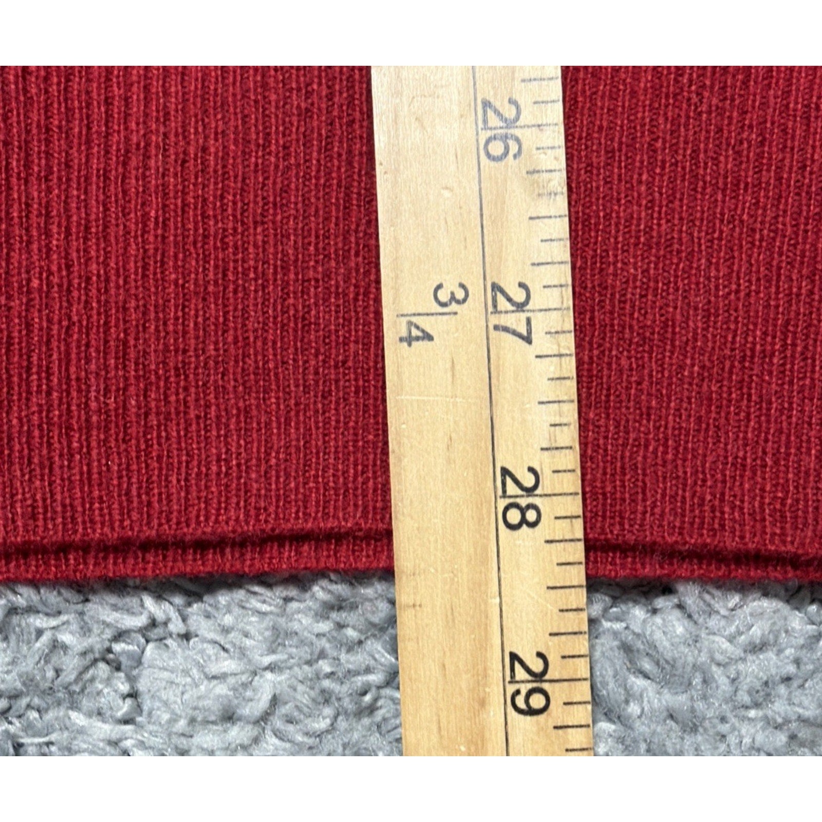 Alan Paine England Hanbury Half Zip Mock Neck 100% Cashmere Sz 50 Msrp 432$ Flaw