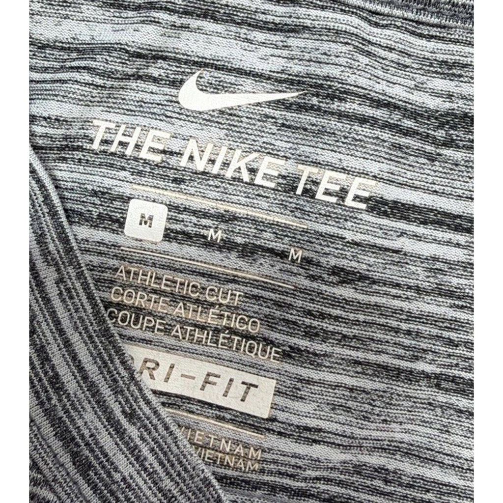 Tennessee Volunteers Shirt Men M Nike Dri Fit Tech Performance Training Gray EUC