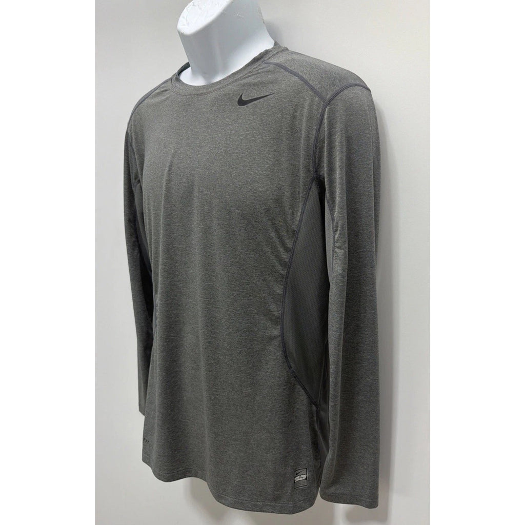 Nike Shirt Men’s M Pro Combat Fitted Swoosh Dri Fit Train Run Gym Work Core Go