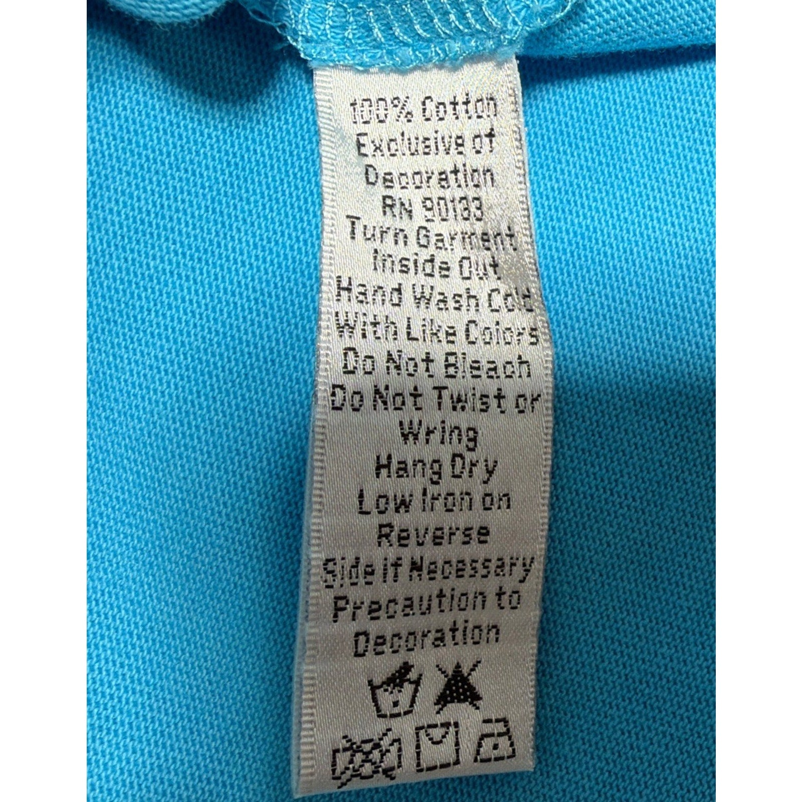 Quacker Factory Plus Size 1X Blue Martini Embellished V-Neck 3/4 Sleeve Sweater