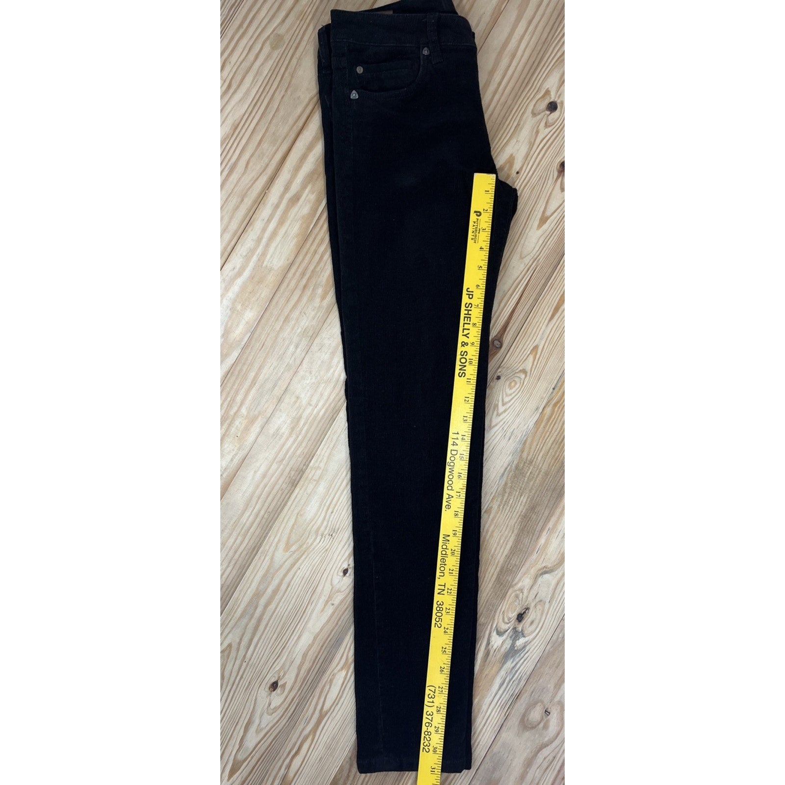 KUT from the Kloth Diana Skinny Corduroy Brown Size 6