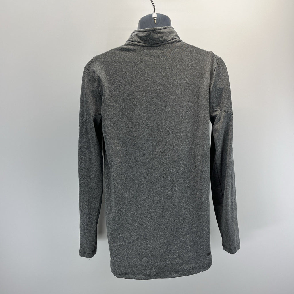 RBX Shirt Mens M Gray Xtrain Performance 1/4 Zip Pullover Polyester Blend