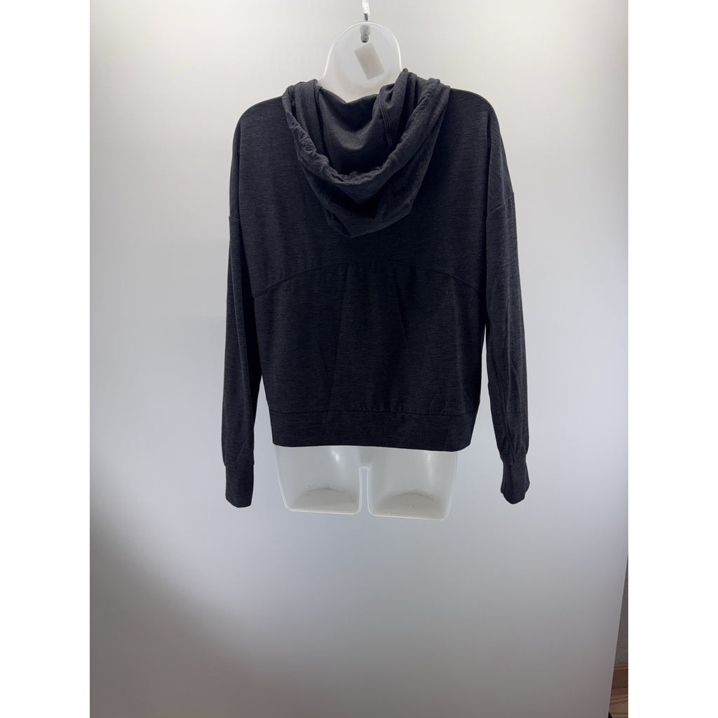 RBX Cropped Hoodie Women’s Size Medium Black Workout Athletic Soft