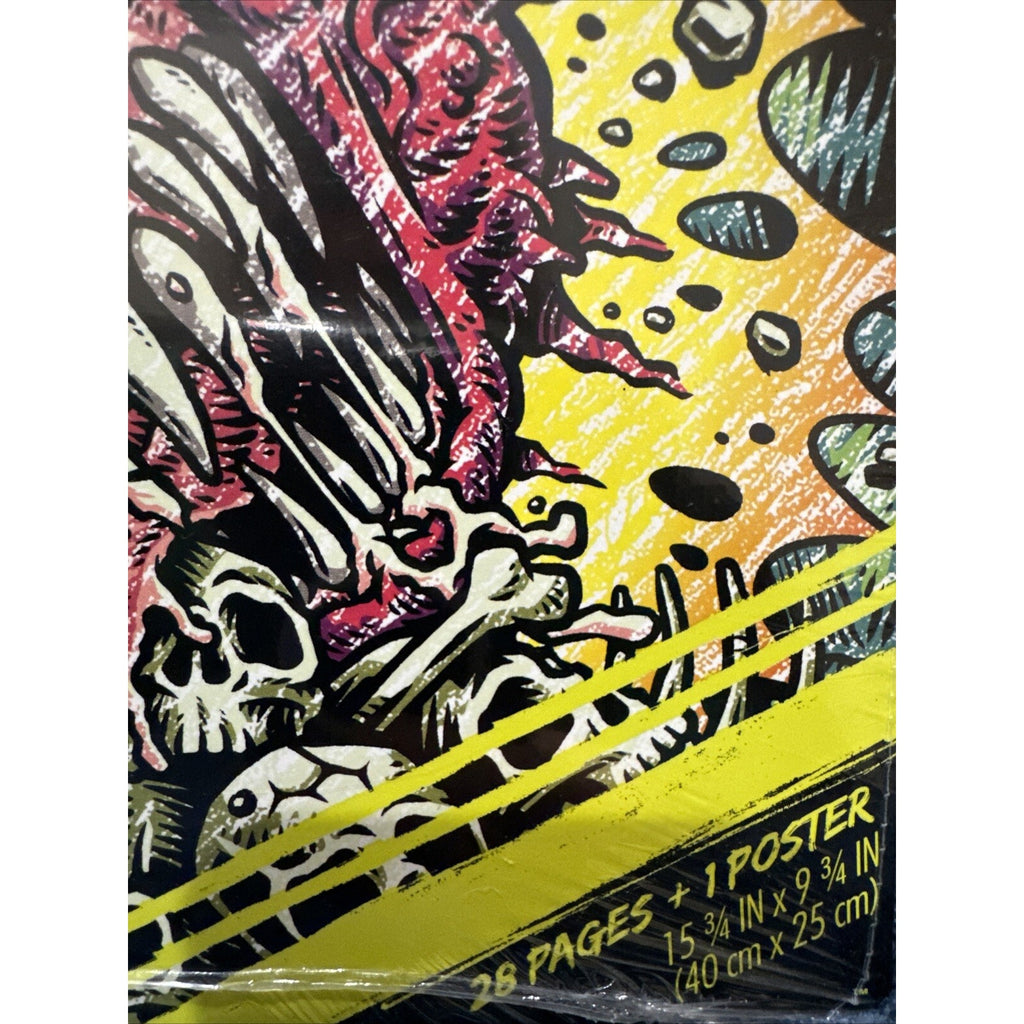 Crayola Art with Edge, Dungeons & Dragons Coloring Pages, 28 pgs & DnD Poster