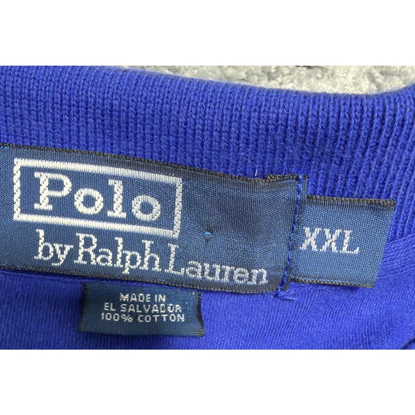 Polo Ralph Lauren Polo Shirt Men's XXL Blue Short Sleeve Casual Preppy