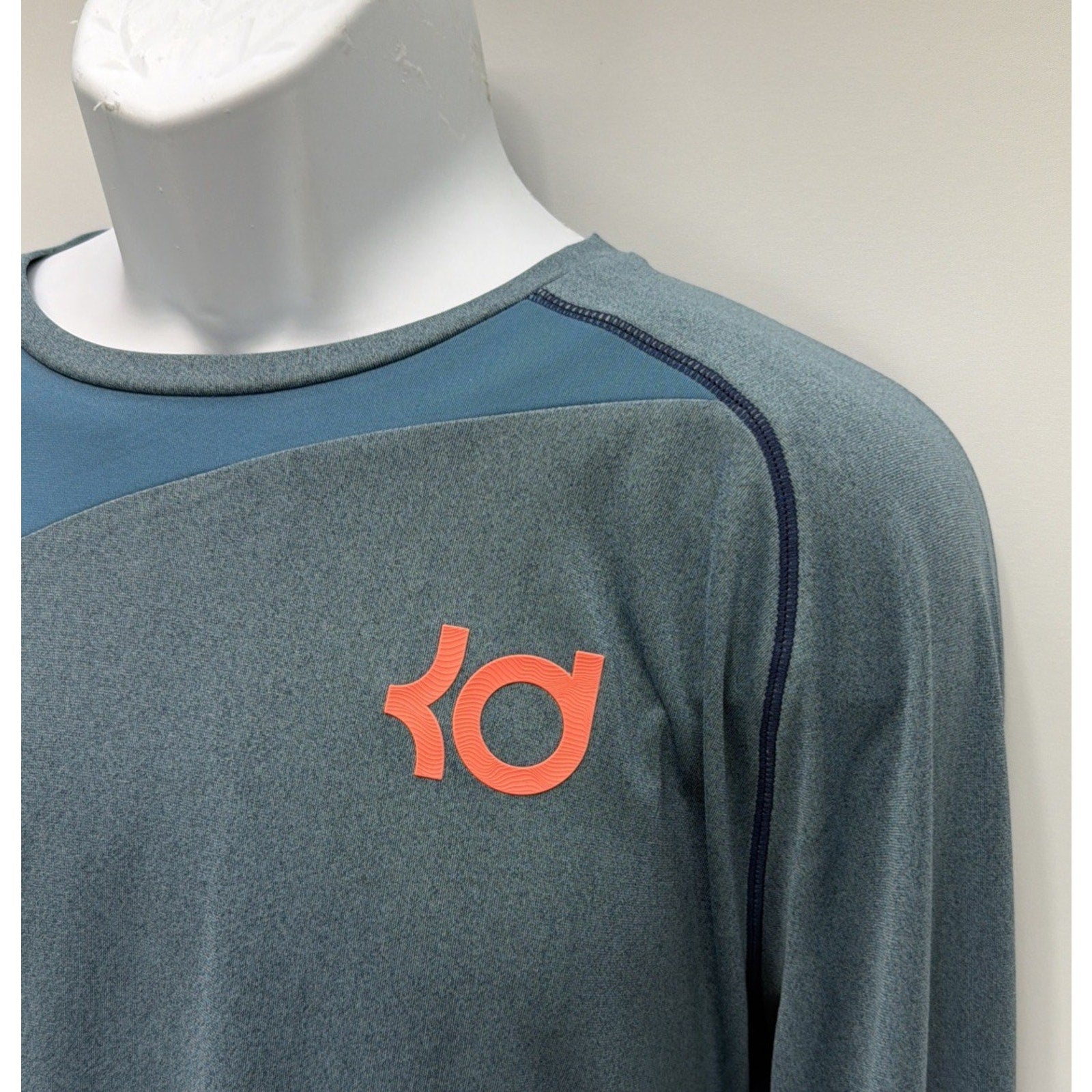 Nike KD Dri-Fit Kevin Durant Fearless Long Sleeve Shirt Men’s Size 2XL