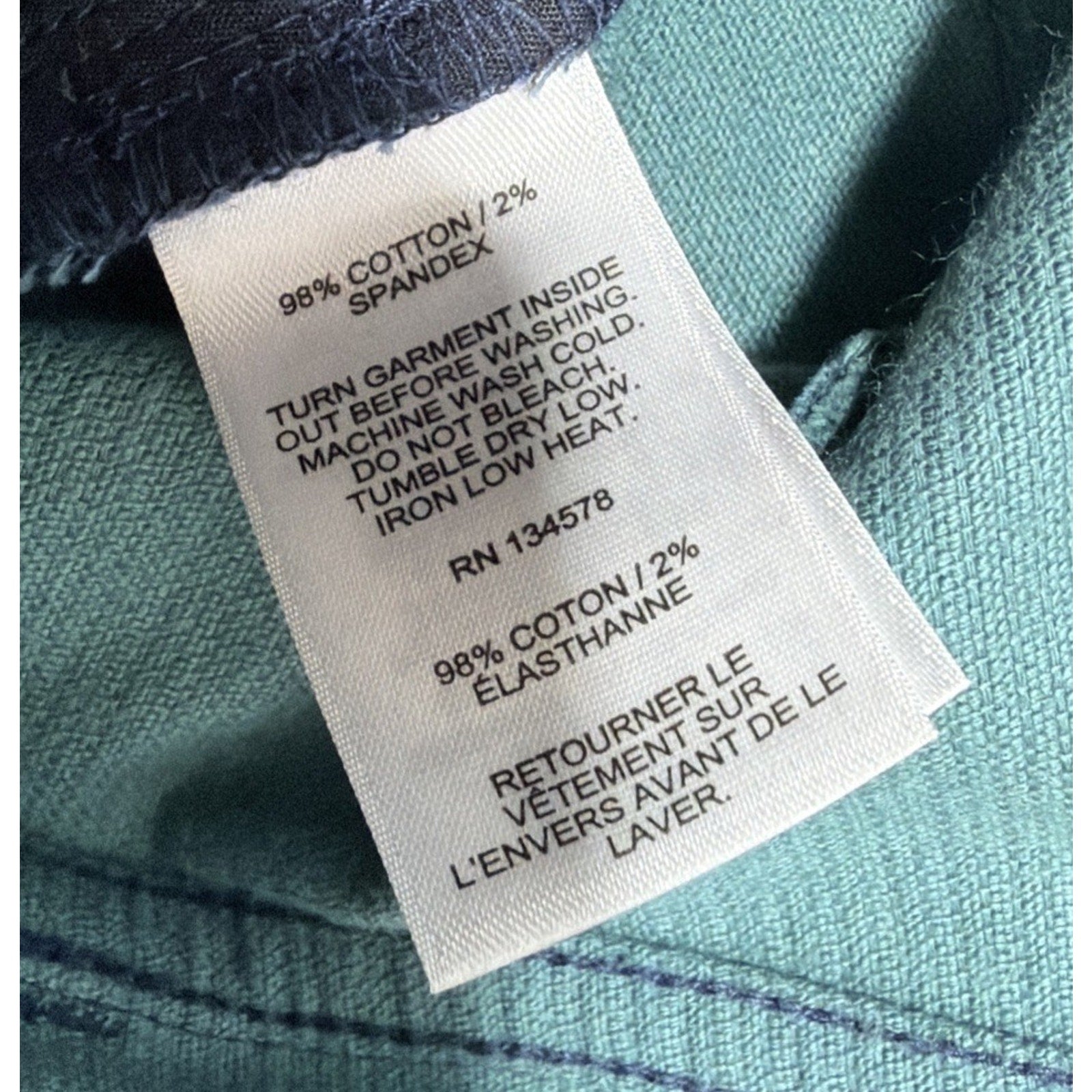 Vineyard Vines Womens 33 Tartan Check Straight Corduroy Plaid Raw Hem Pants New