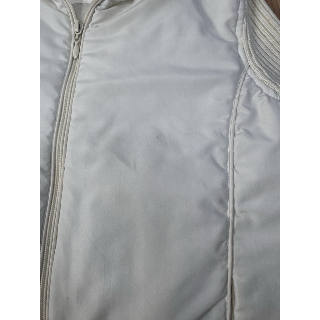 Jane Ashley Women’s Lightweight Lined Vest Jacket Faux Fur Size Medium