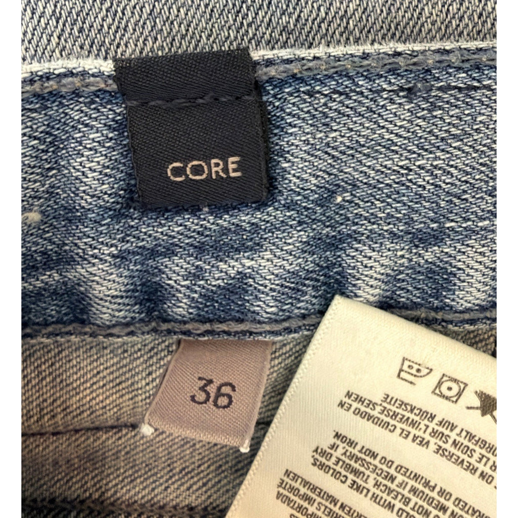 Citzens Of Humanity Core Jeans Mens 36 Blue Light Wash Straight Leg Denim