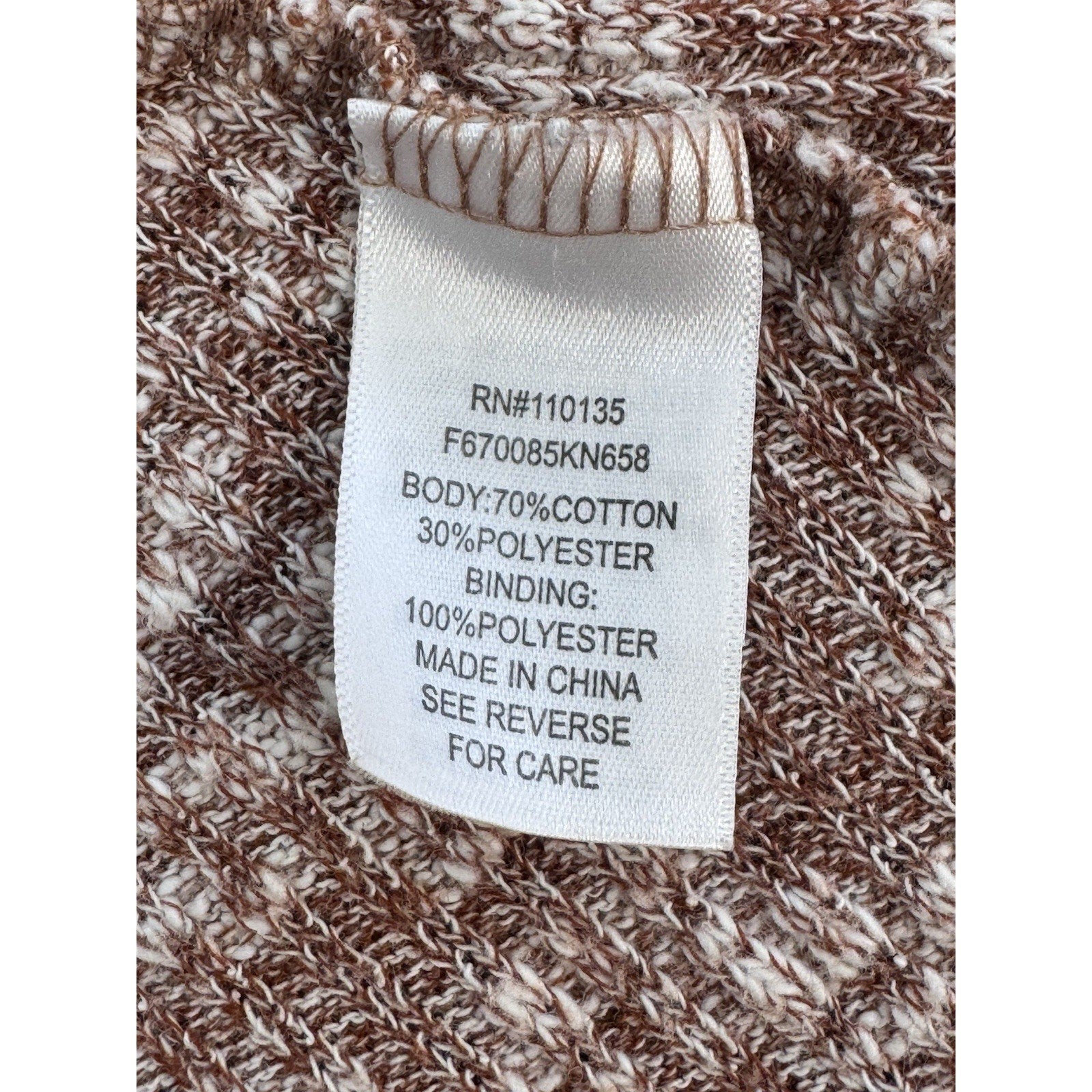 Beautees Cardigan Vest Coral Brick Girls Size X-Large Cropped Dress Boho