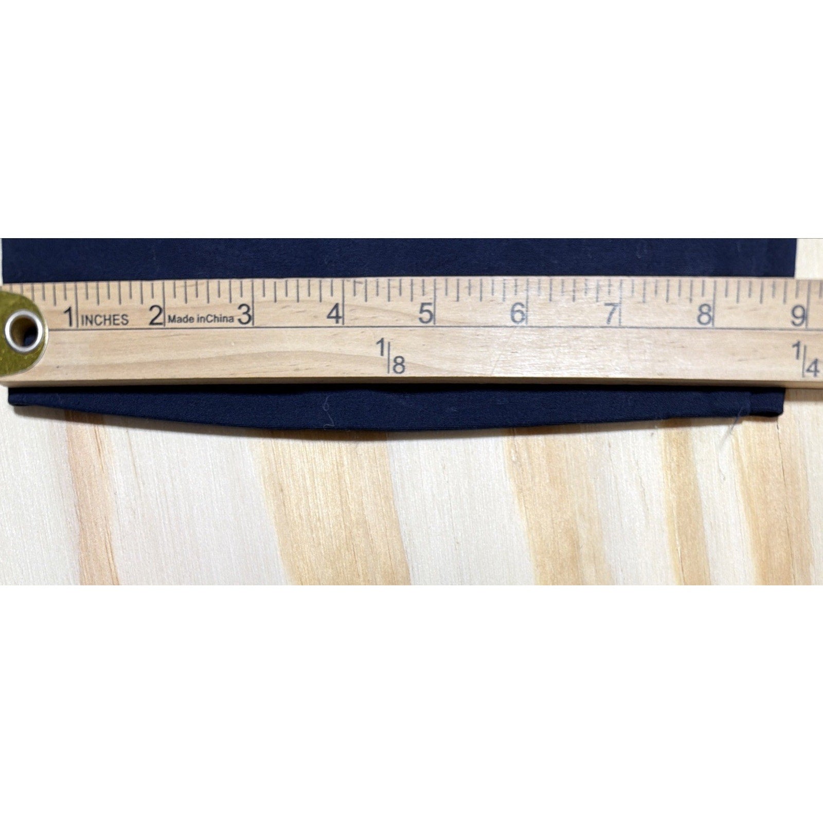 CHRISTOPHER & BANKS The Uptown Pant Navy Blue Slacks Straight Leg Plus 18WP New