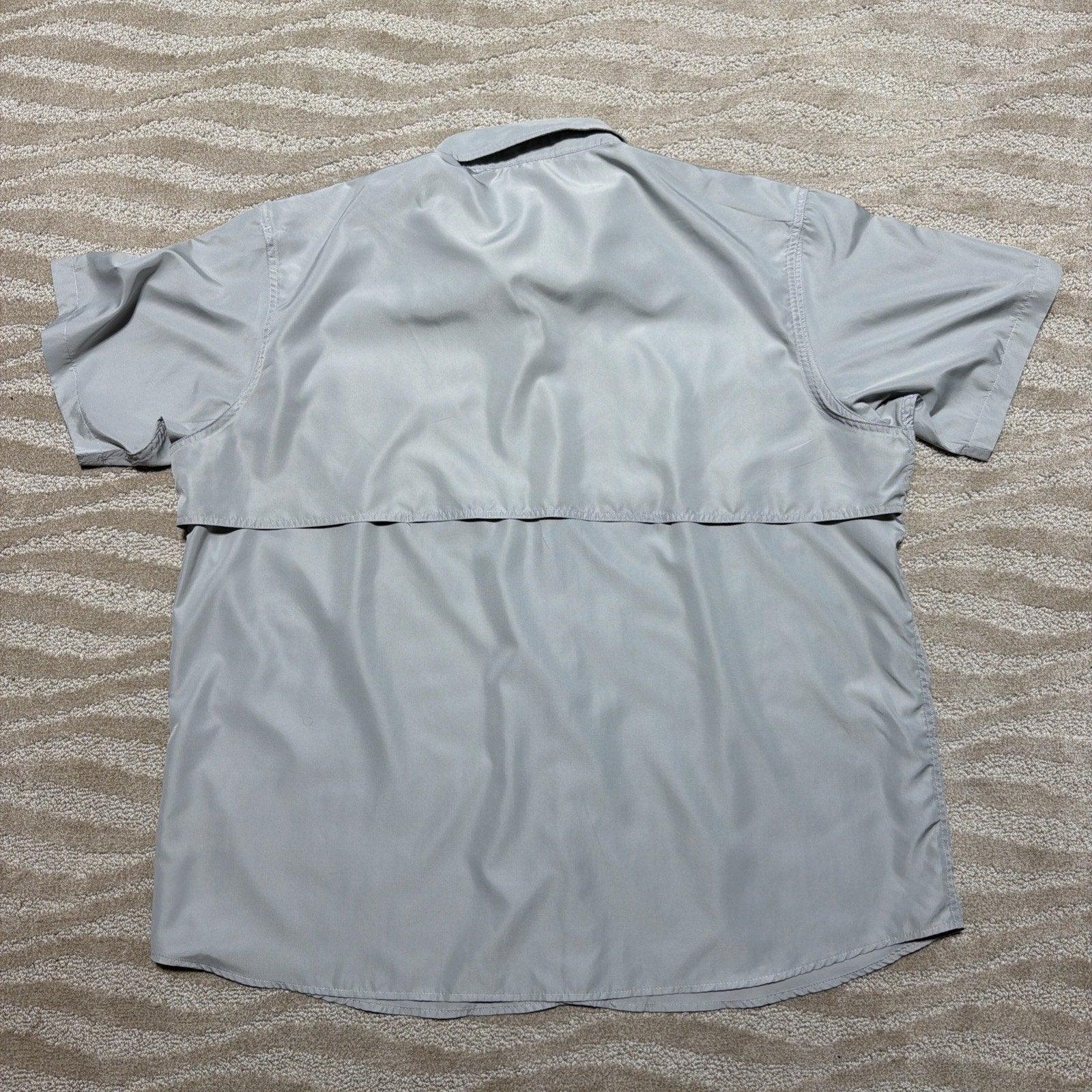 RedHead Men's Angler Series Tourney Trail Short-Sleeve Shirt Size 3XL
