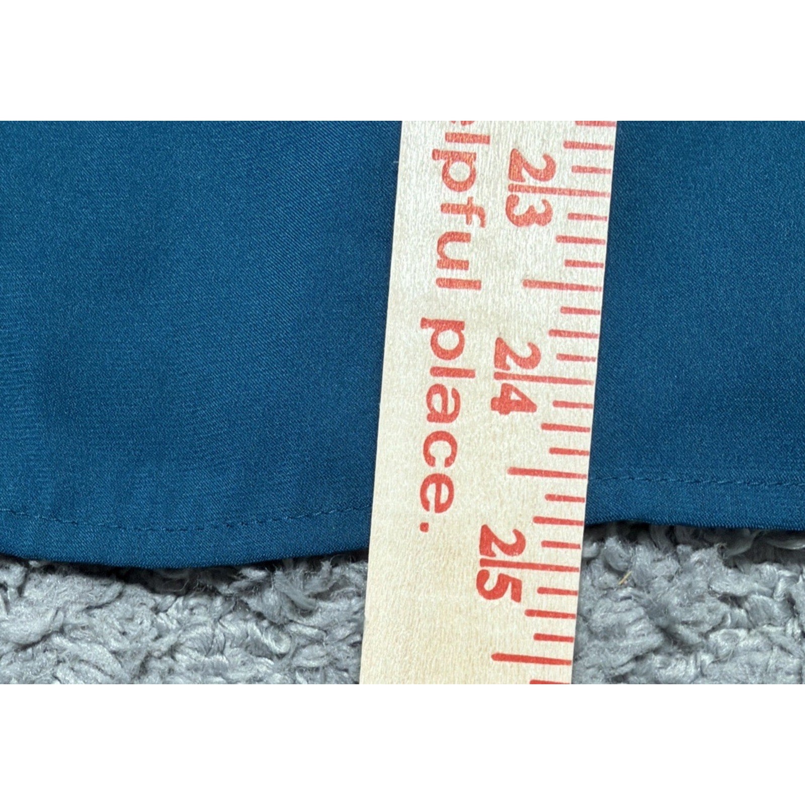 Express The Portofino Shirt Blue Womens Size Small Blouse Long Sleeve Button Top