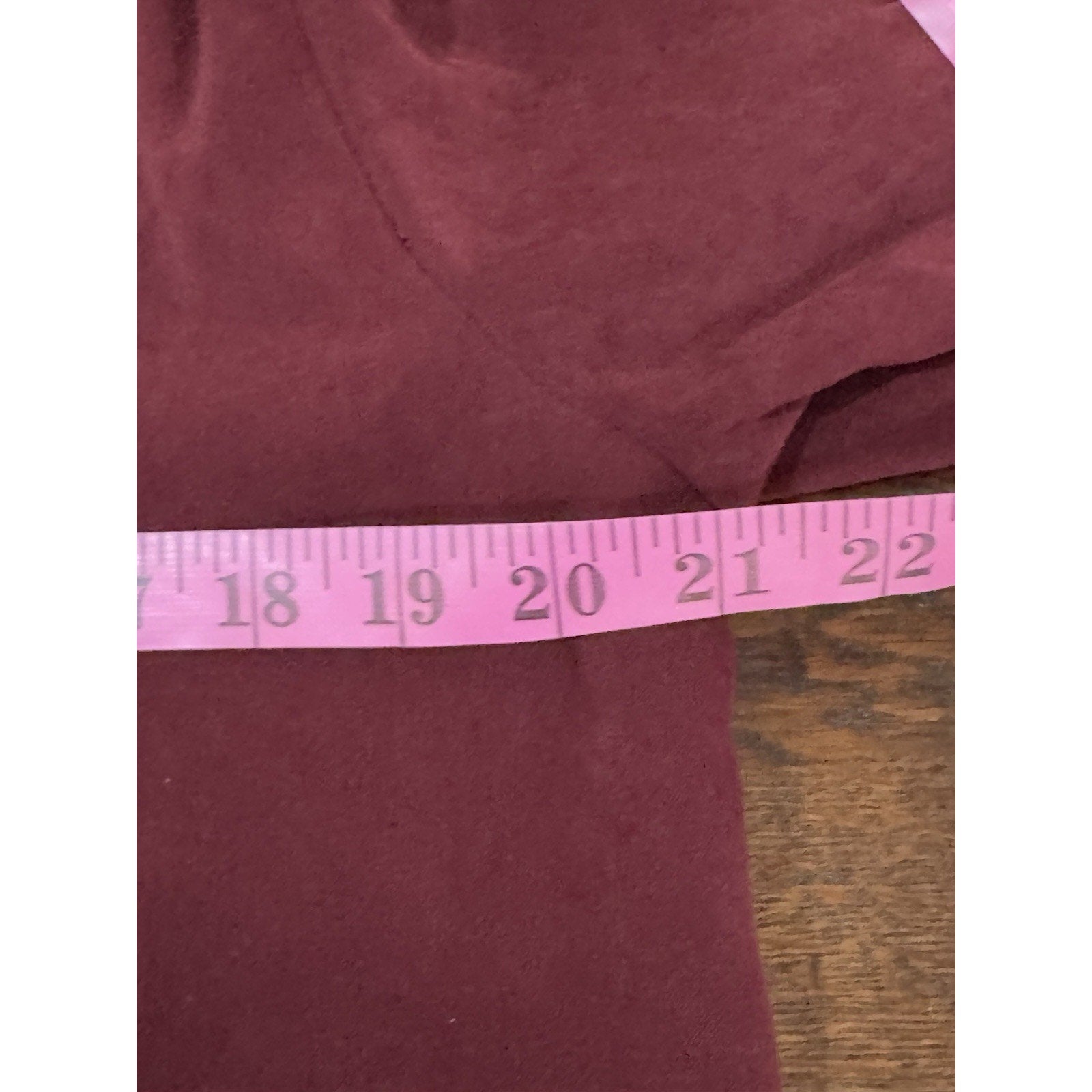 Teddi Vintage Jacket Size Medium Women's Maroon Floral