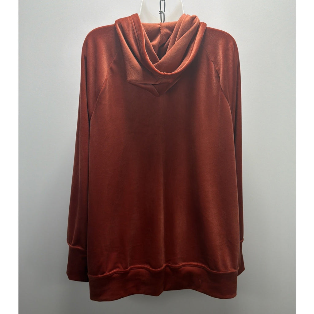 Aerie Offline XL After Party Oversized Velour Jacket Women Athleisure Cozy NWT