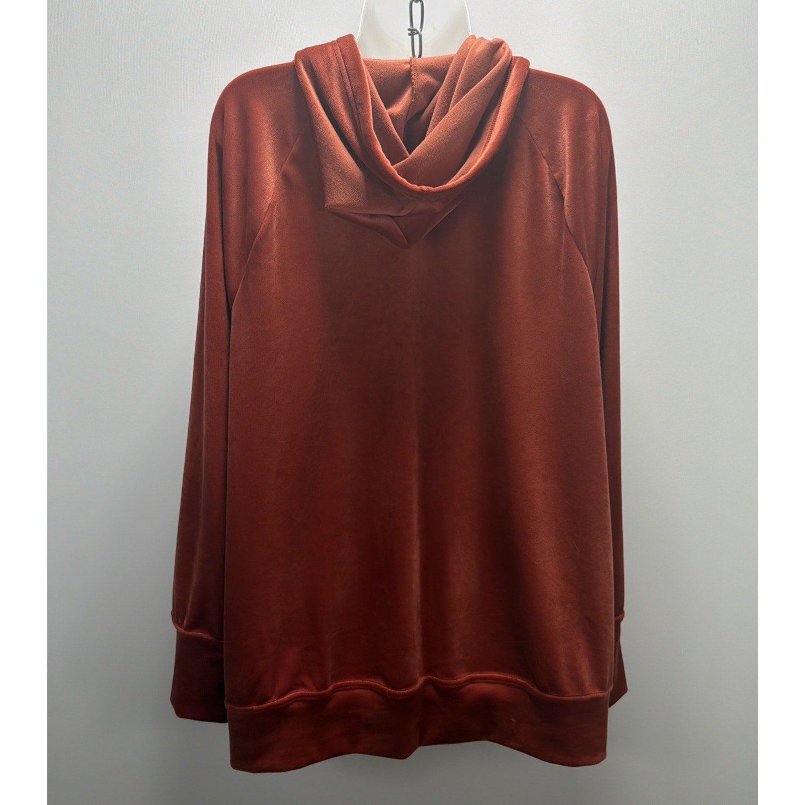 Aerie Offline XL After Party Oversized Velour Jacket Women Athleisure Cozy NWT