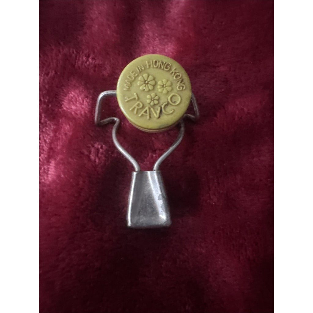 Vintage BOTTLE CAP/STOPPER, TRAVCO Bottle Cap Tap 'N Cap