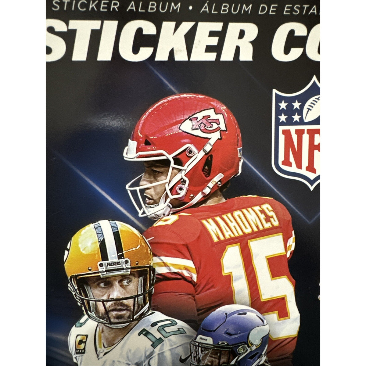 Panini 2021 NFL Sticker Collection Album Only NEW Old Stock