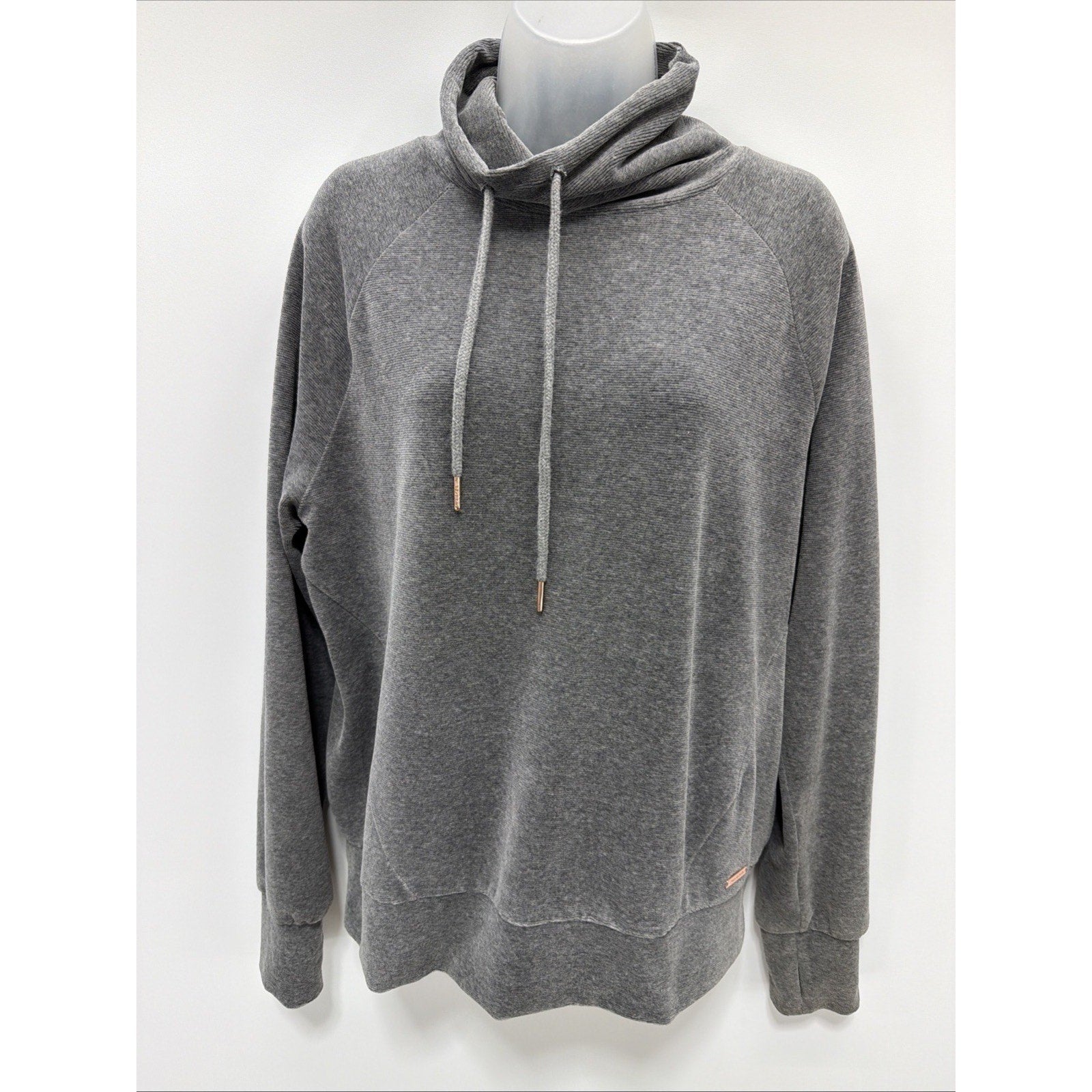 Sweaty Betty London Escape Luxe Fleece Hoodie S Hooded Sweatshirt Grey