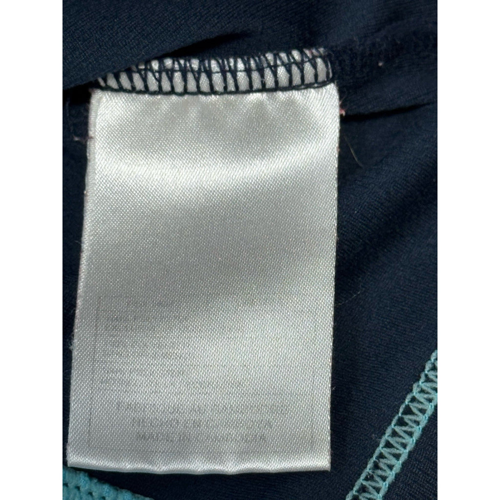 Nike Golf 1/4 Zip Long Sleeve Blue Black Pullover Kids Size Large 12/14