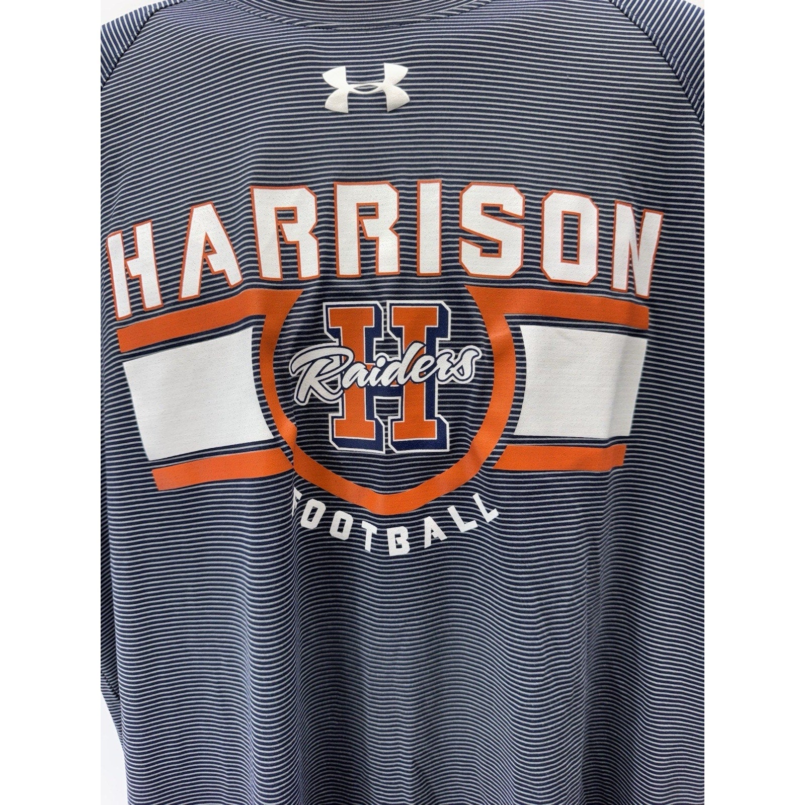 Under Armour Harrison Raiders Football Team Issue Pullover Jersey Men’s Size XL
