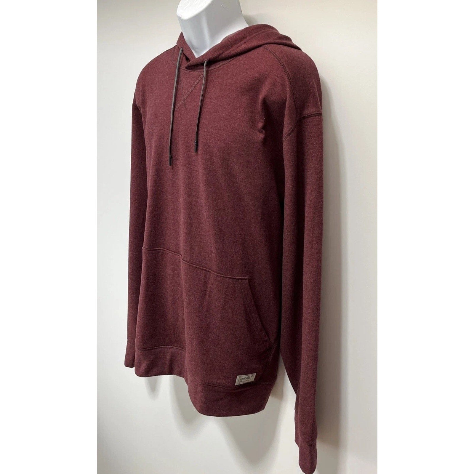 Eddie Bauer Men’s Everyday Fleece Pullover Hoodie COLOR RED XXL New With Tags
